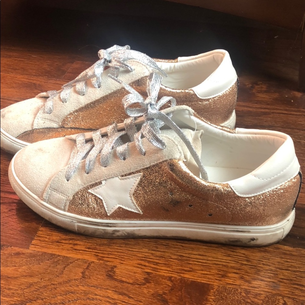 Golden Goose dupe shoe